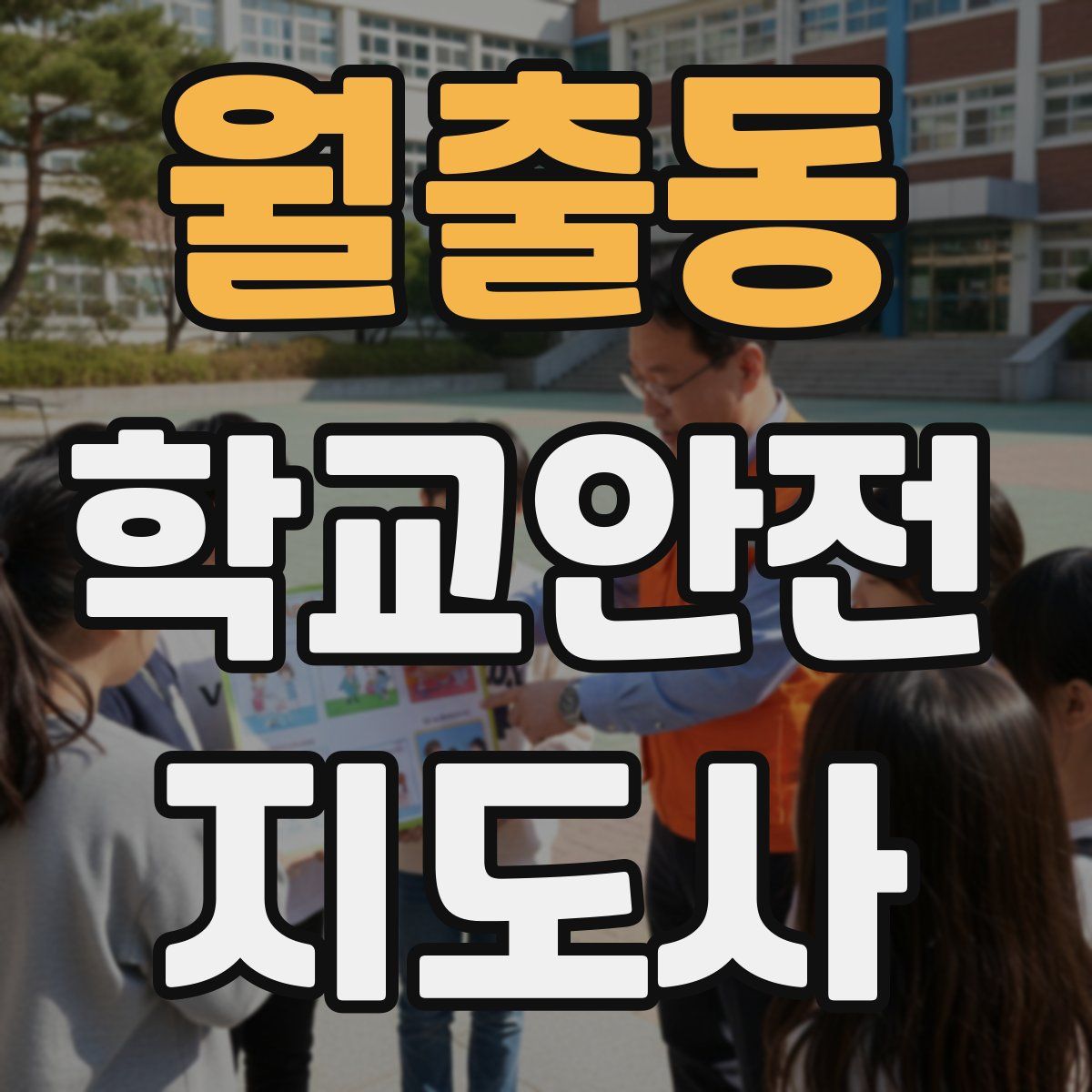 월출동 학교안전지도사 자격증