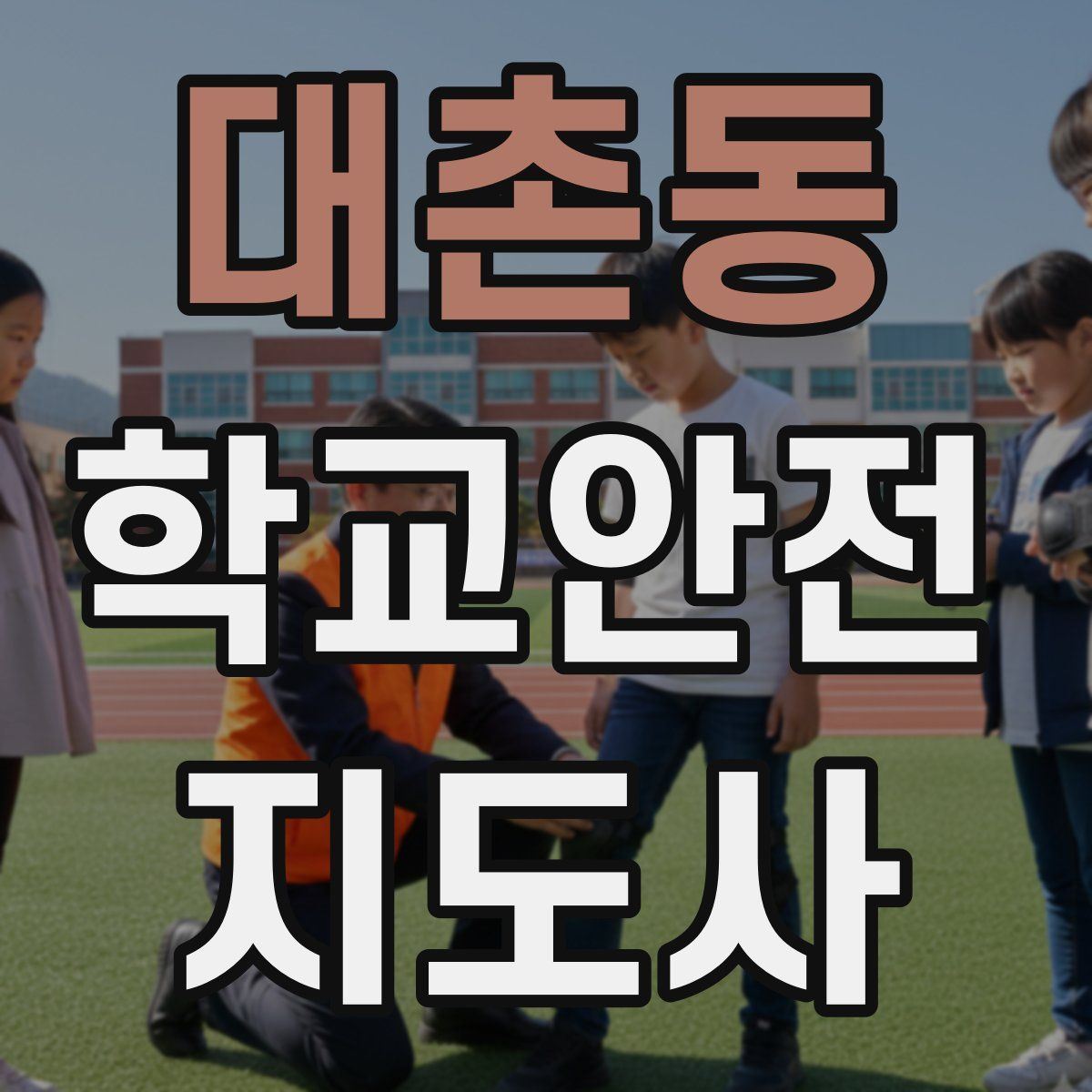 대촌동 학교안전지도사 자격증