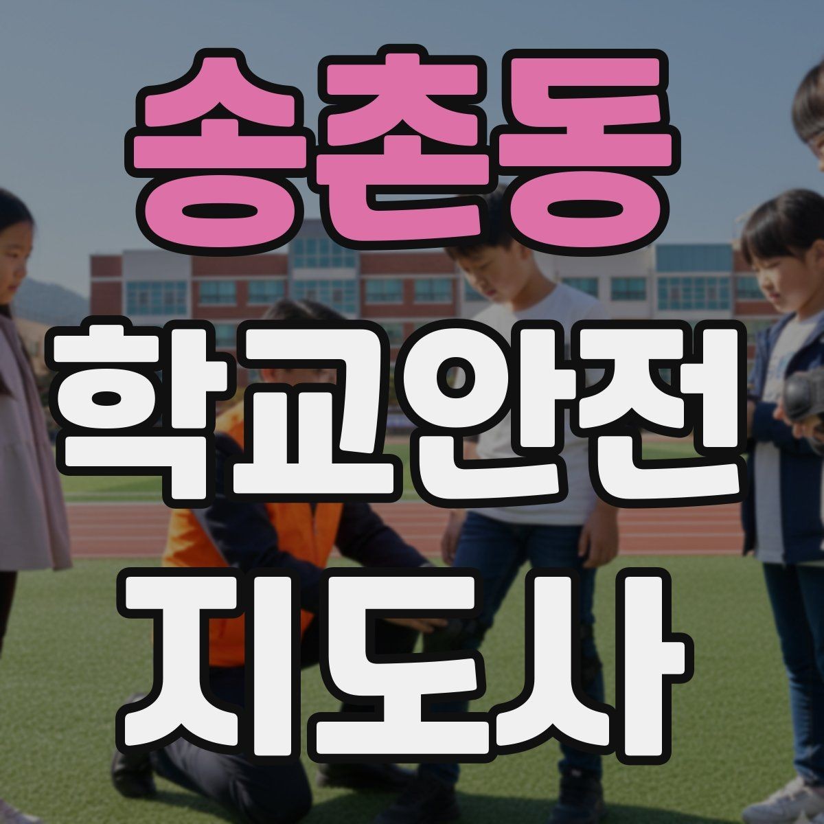 송촌동 학교안전지도사 자격증 학교 출입자 관리가 중요한 이유