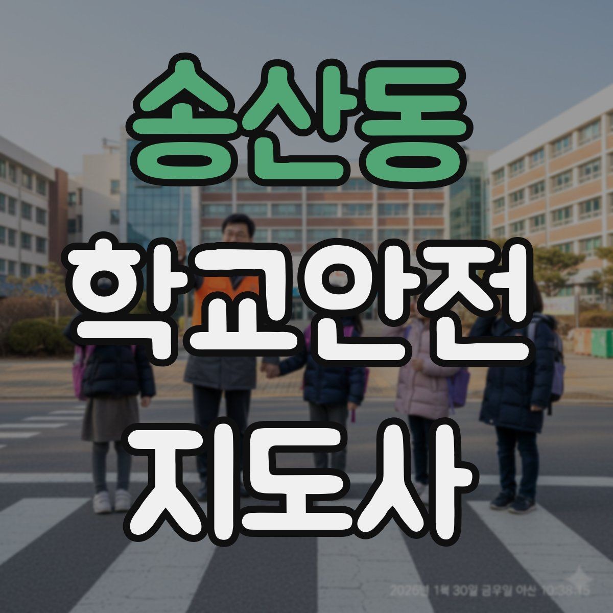 송산동 학교안전지도사 자격증 특수 상황 학생 지도 시 유의점
