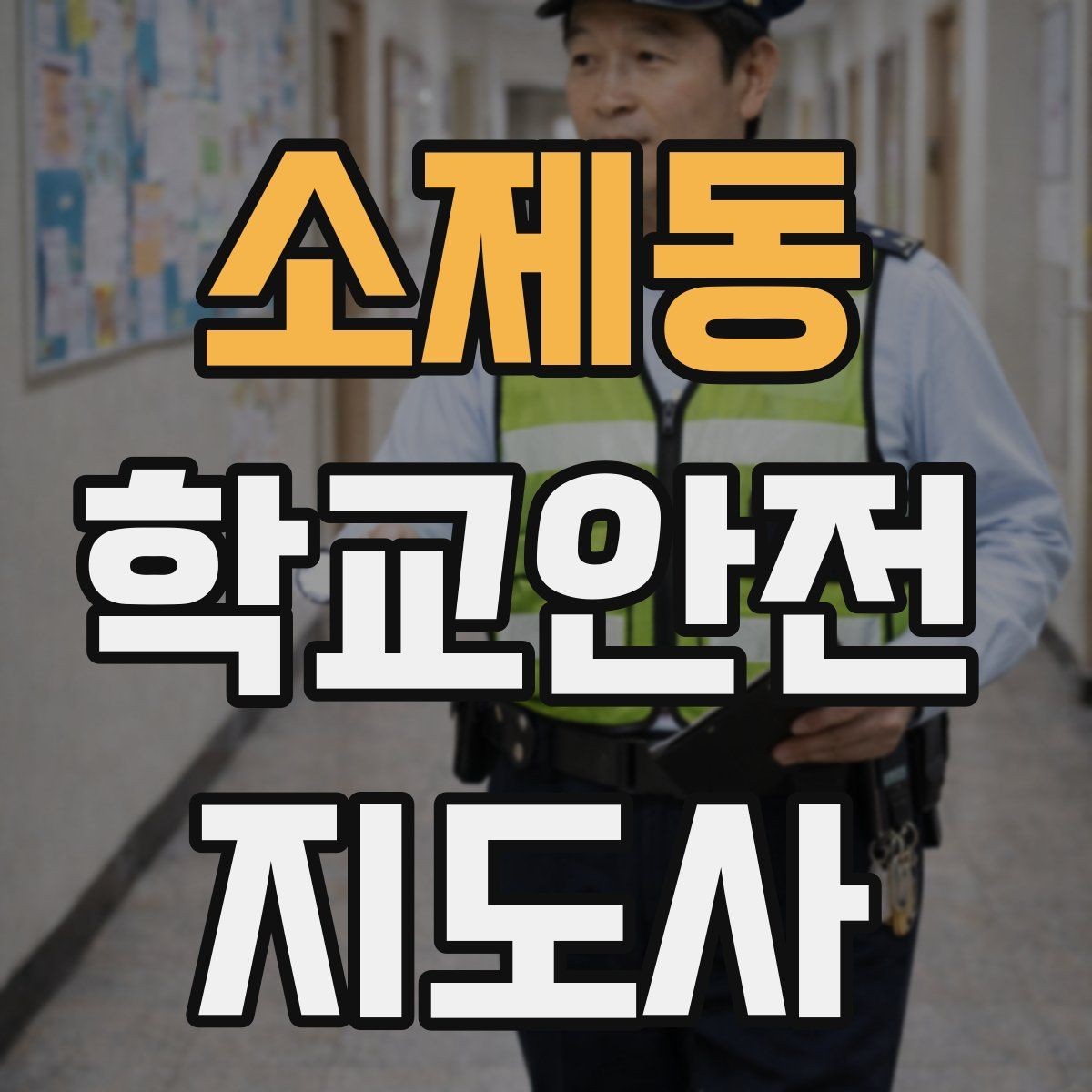 소제동 학교안전지도사 자격증 긴급 상황 발생 시 보고 체계 이해하기