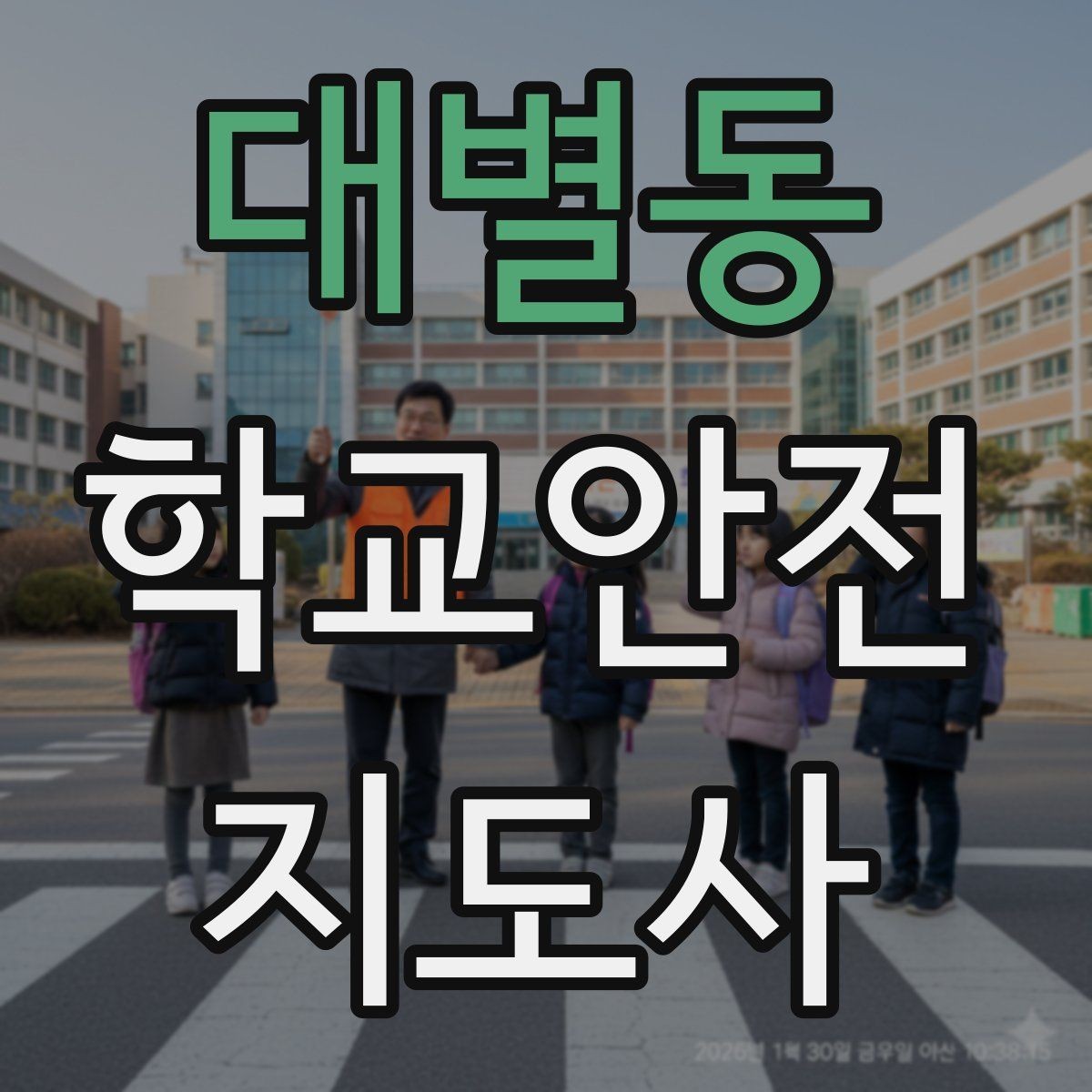 대별동 학교안전지도사 자격증 시험 방식과 준비 순서 정리