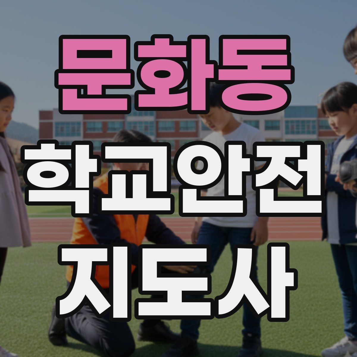 문화동 학교안전지도사 자격증 단기간 준비를 위한 학습 계획