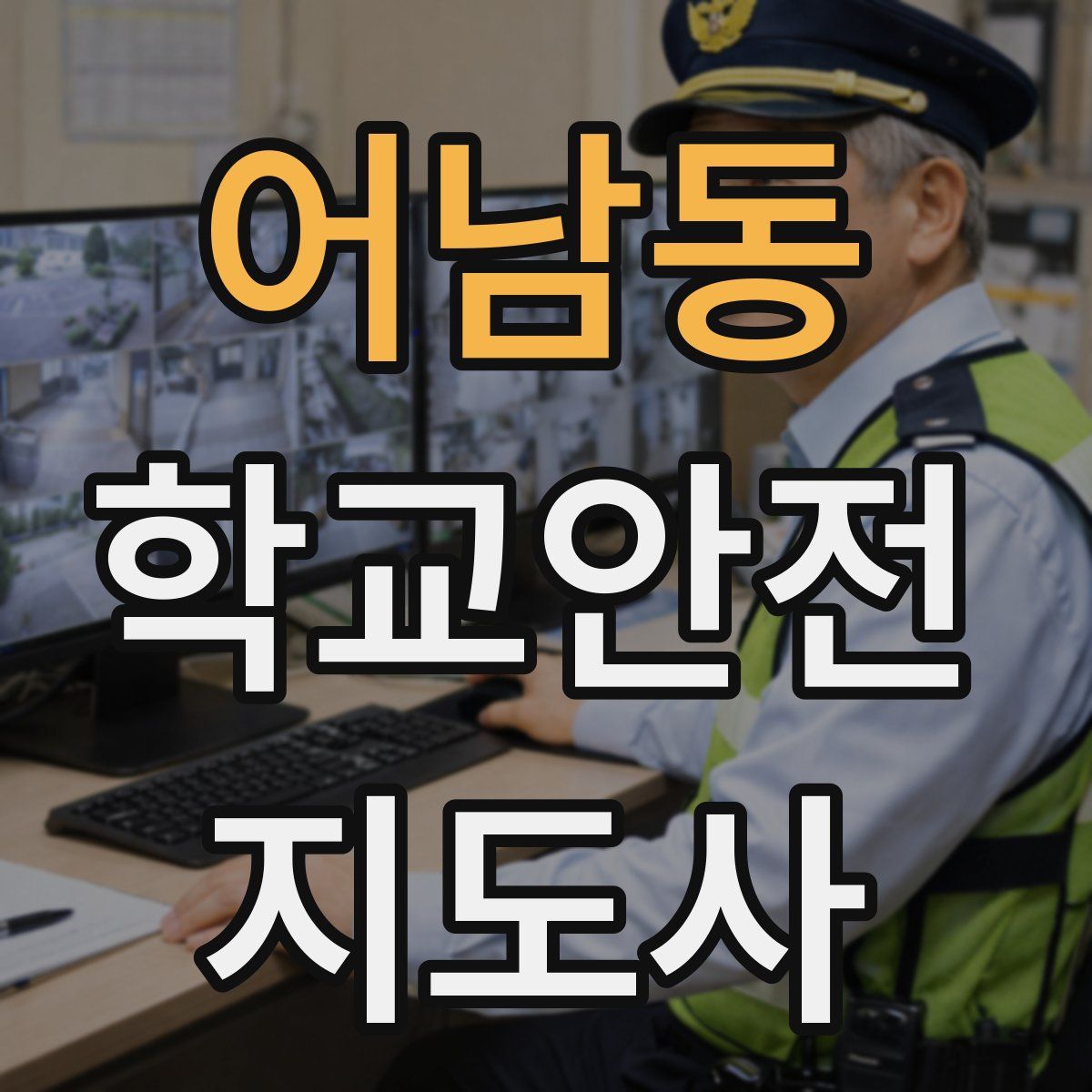 어남동 학교안전지도사 자격증