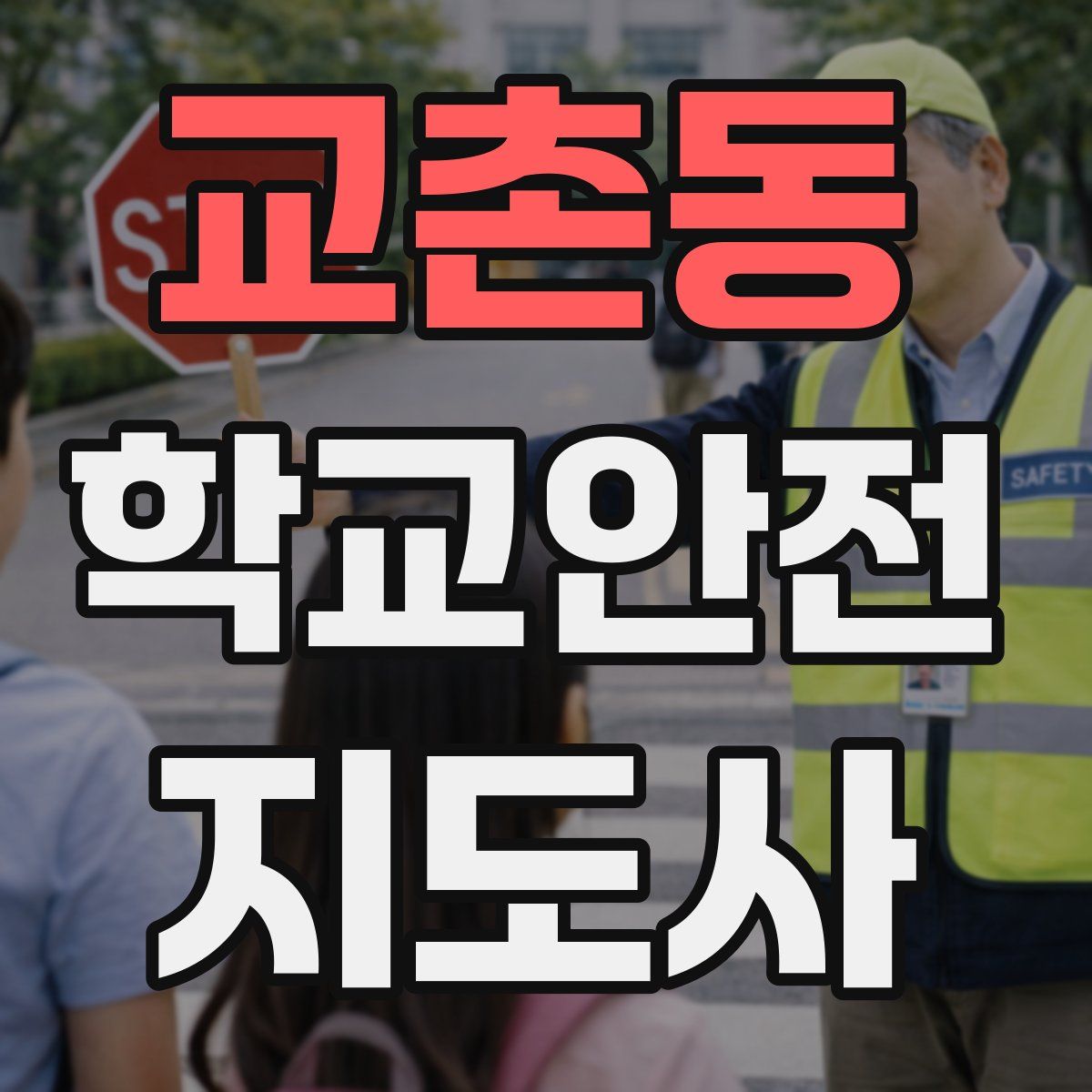 교촌동 학교안전지도사 자격증