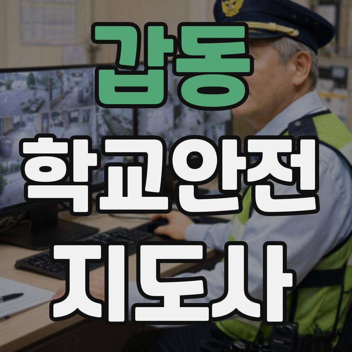 갑동 학교안전지도사 자격증