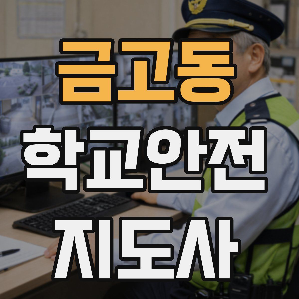 금고동 학교안전지도사 자격증