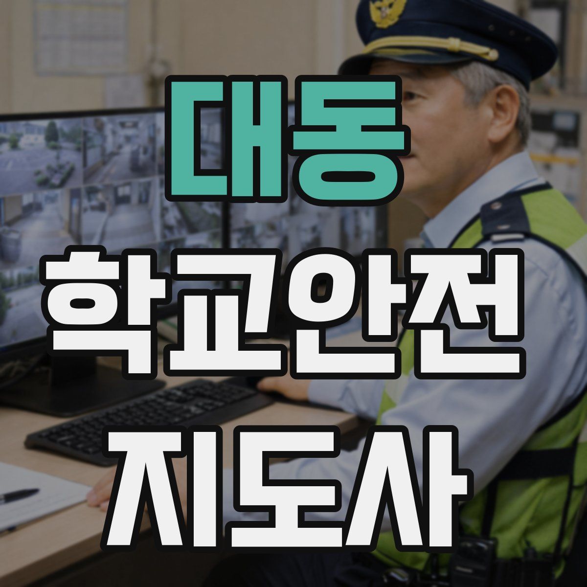 대동 학교안전지도사 자격증