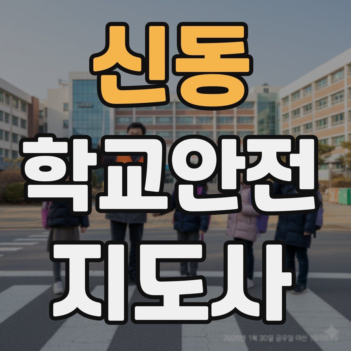 신동 학교안전지도사 자격증 운동장 체육활동 안전 지도 핵심