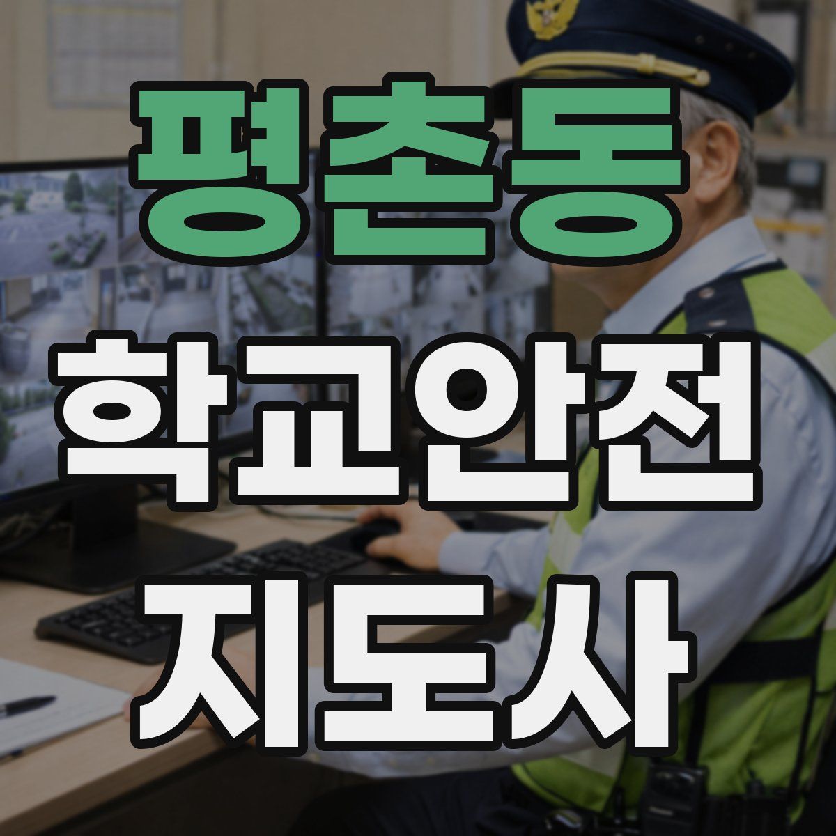평촌동 학교안전지도사 자격증