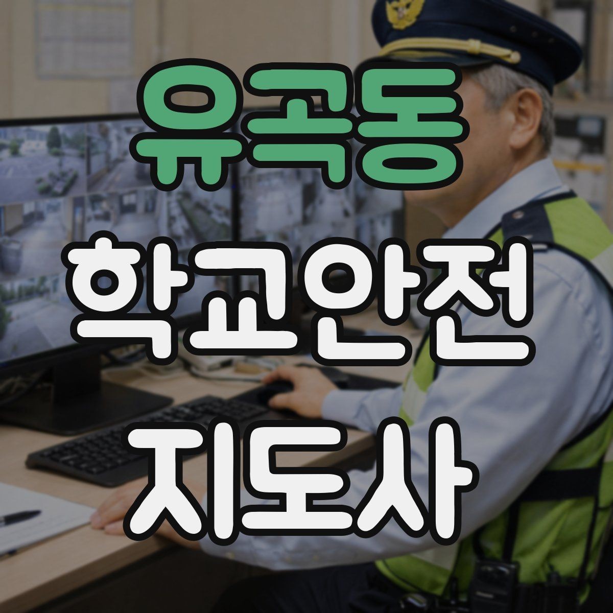 유곡동 학교안전지도사 자격증 발급 기관 선택에서 주의할 점