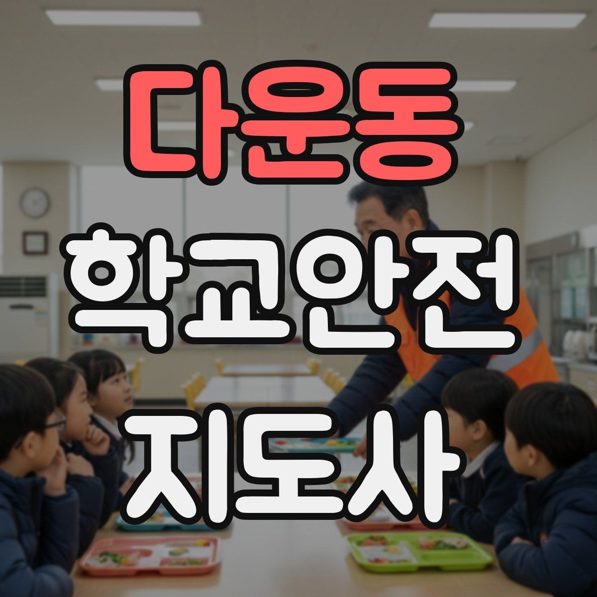 다운동 학교안전지도사 자격증 안전장비 착용이 신뢰로 이어지는 이유