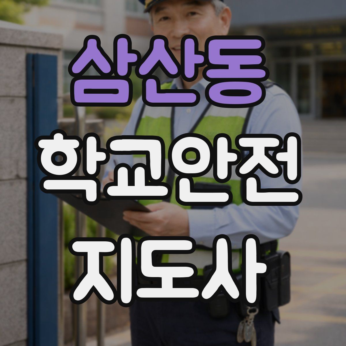 삼산동 학교안전지도사 자격증 수학여행 이동 중 분실 이탈 예방 팁
