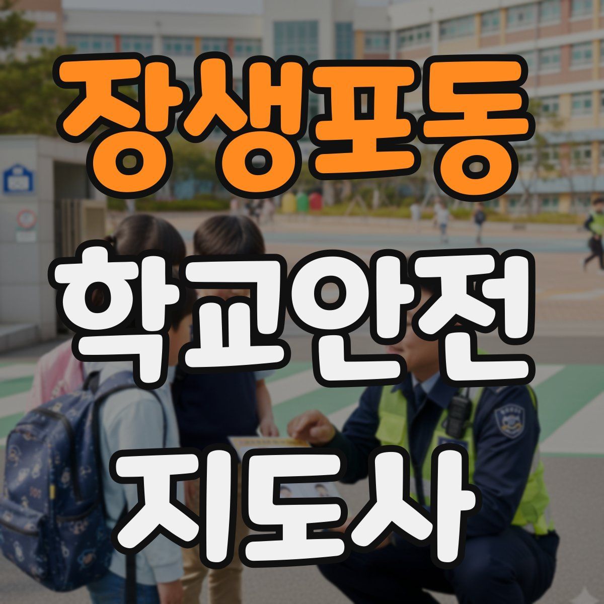 장생포동 학교안전지도사 자격증