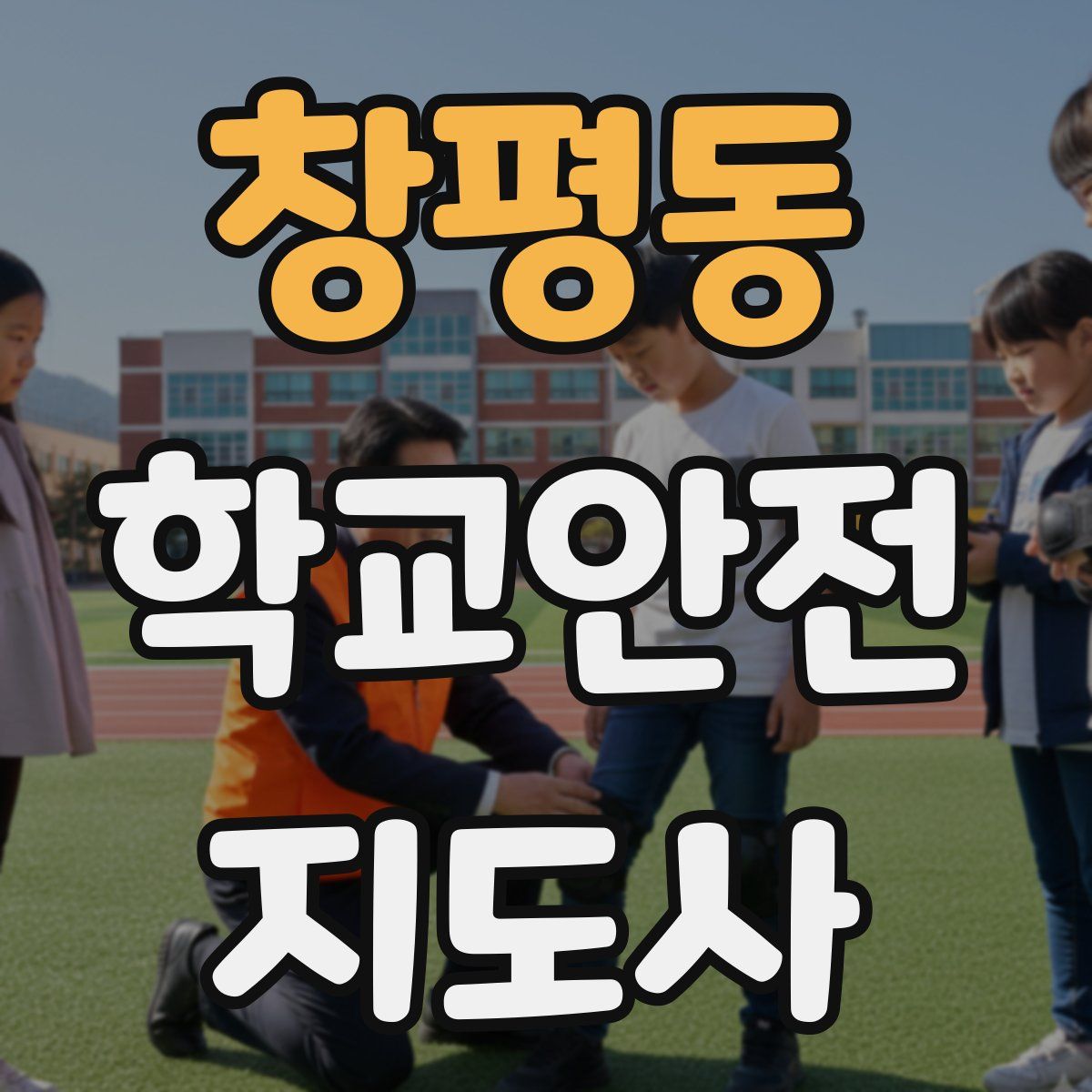 창평동 학교안전지도사 자격증