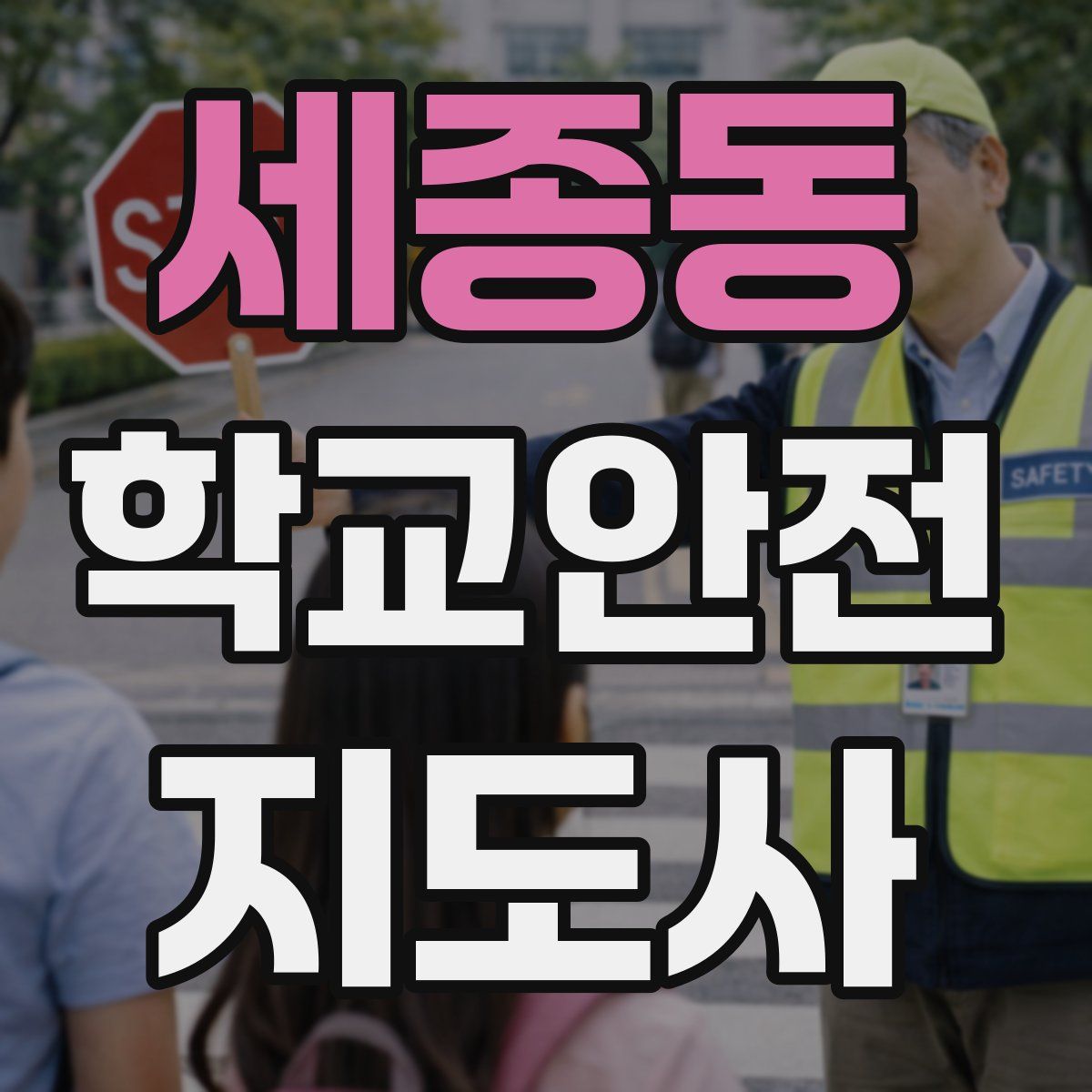 세종동 학교안전지도사 자격증