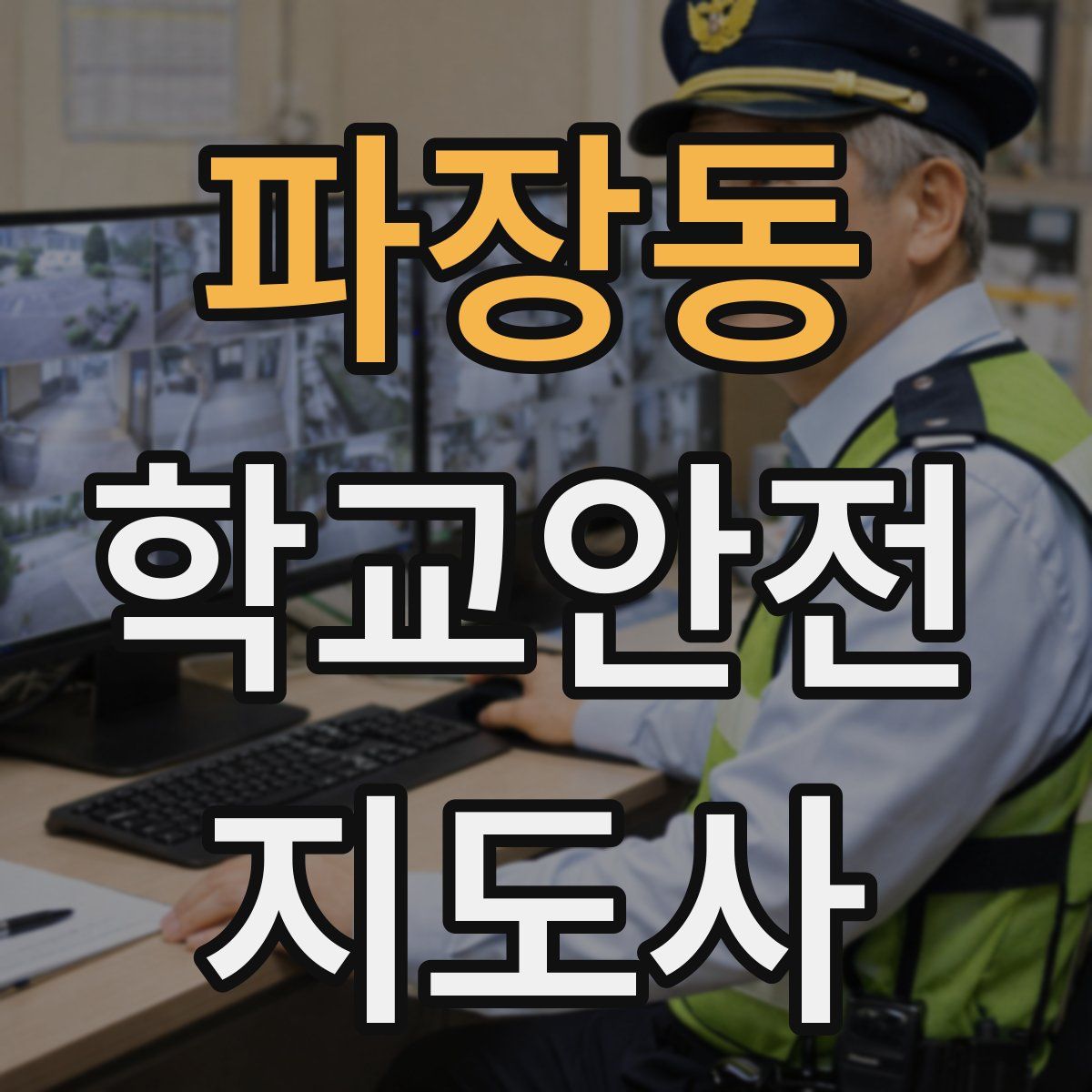 파장동 학교안전지도사 자격증