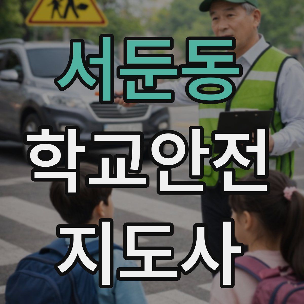 서둔동 학교안전지도사 자격증