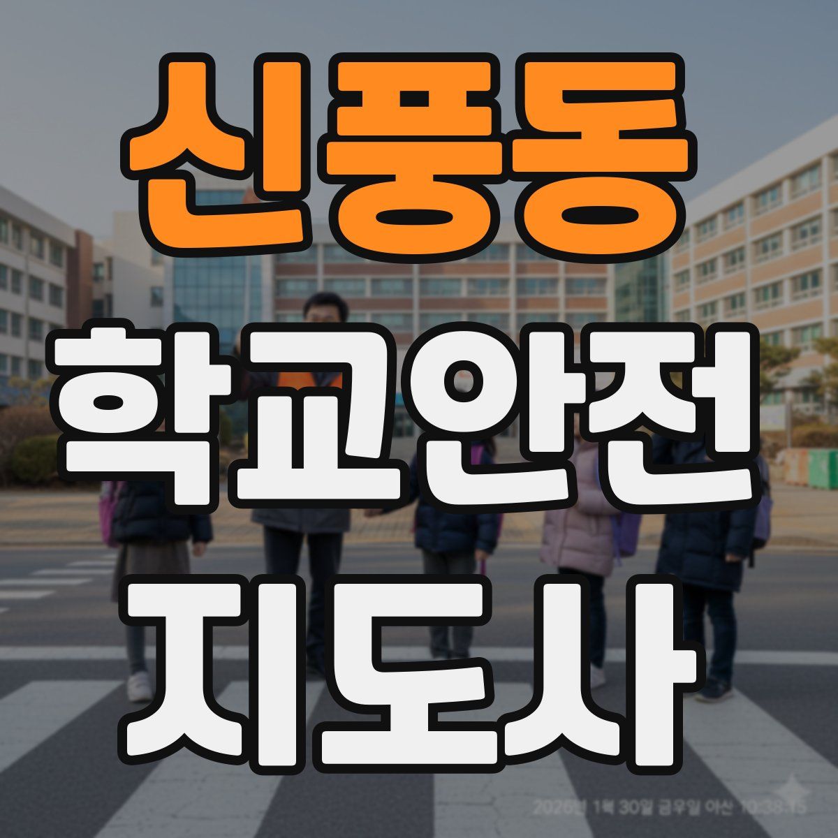 신풍동 학교안전지도사 자격증