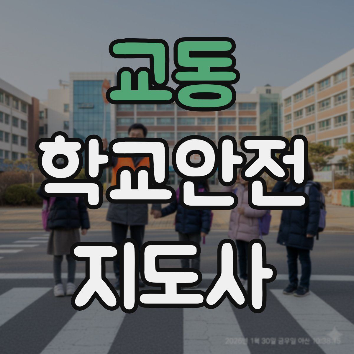교동 학교안전지도사 자격증