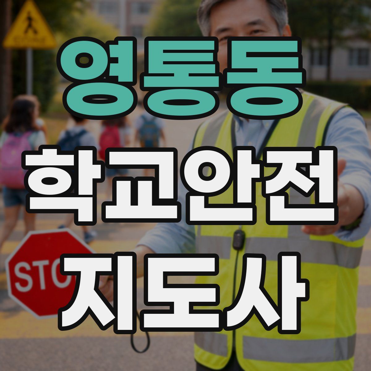 영통동 학교안전지도사 자격증