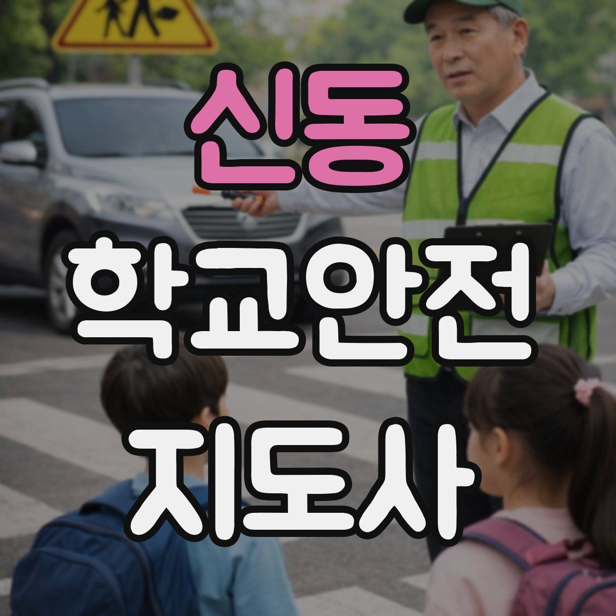 신동 학교안전지도사 자격증