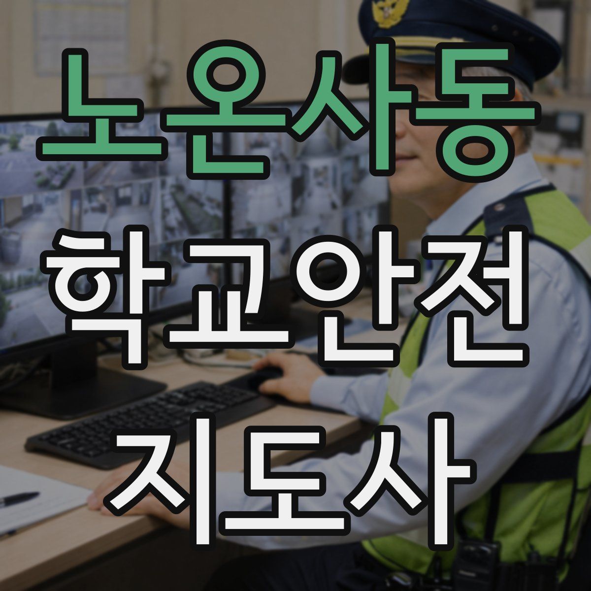 노온사동 학교안전지도사 자격증