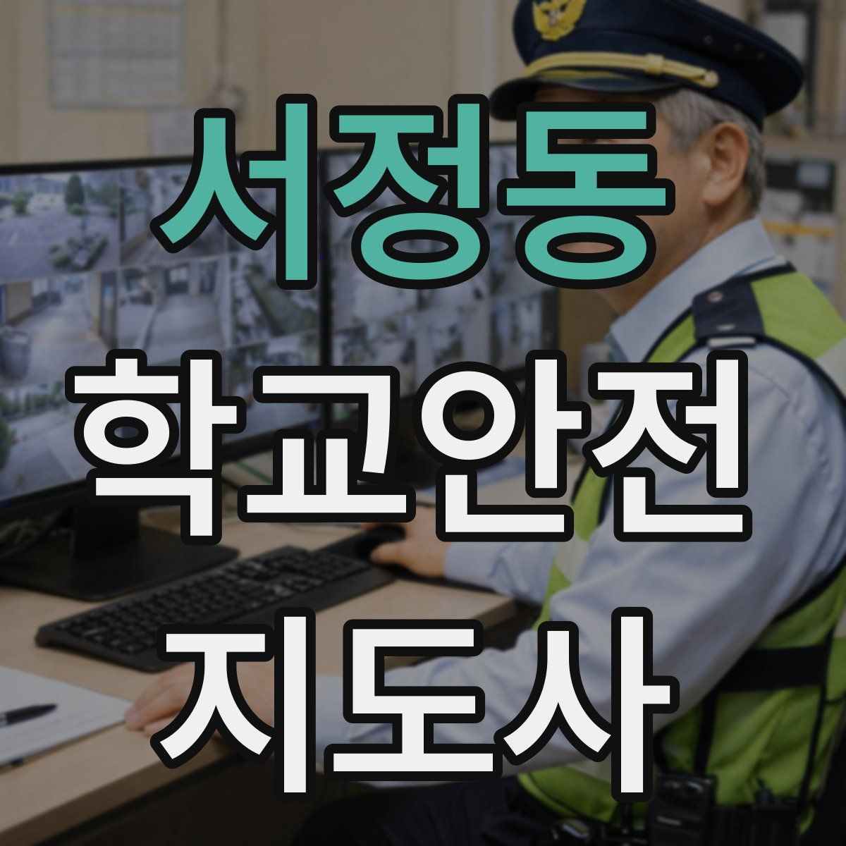 서정동 학교안전지도사 자격증