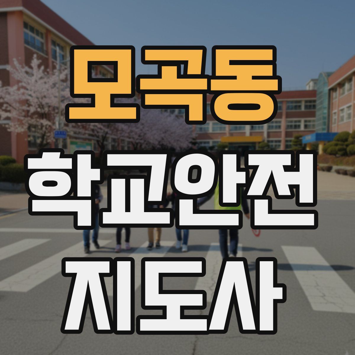 모곡동 학교안전지도사 자격증