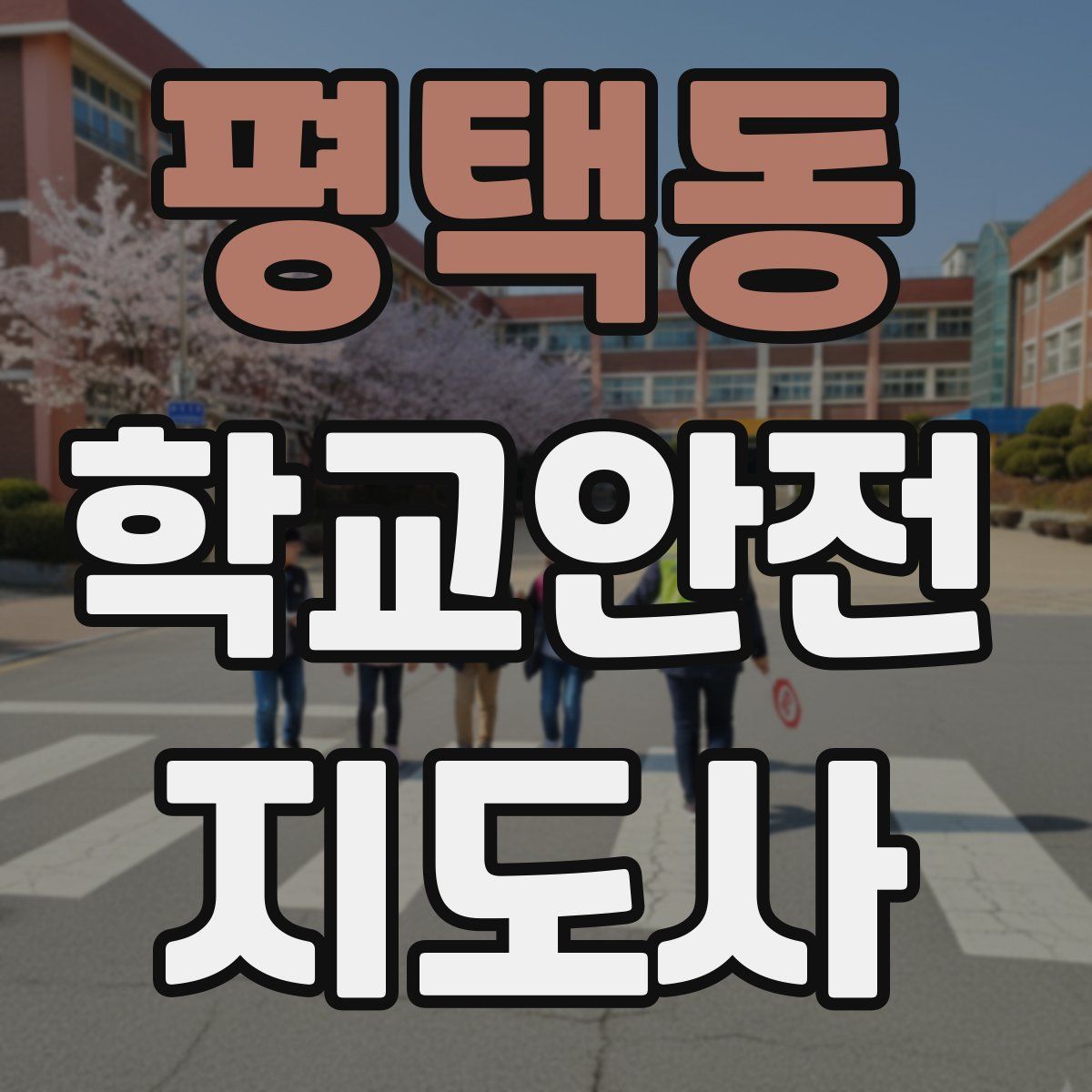 평택동 학교안전지도사 자격증