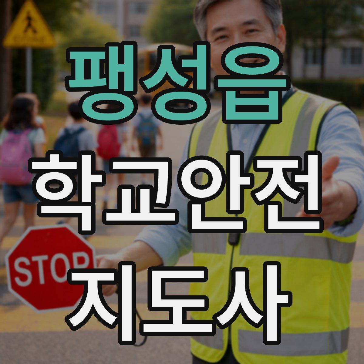 팽성읍 학교안전지도사 자격증