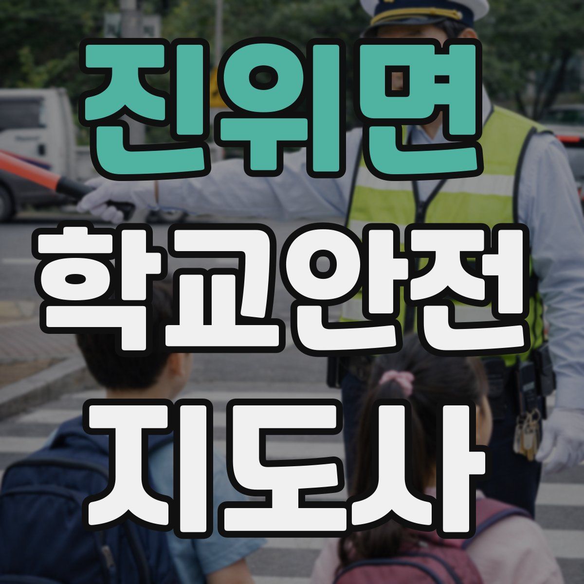 진위면 학교안전지도사 자격증