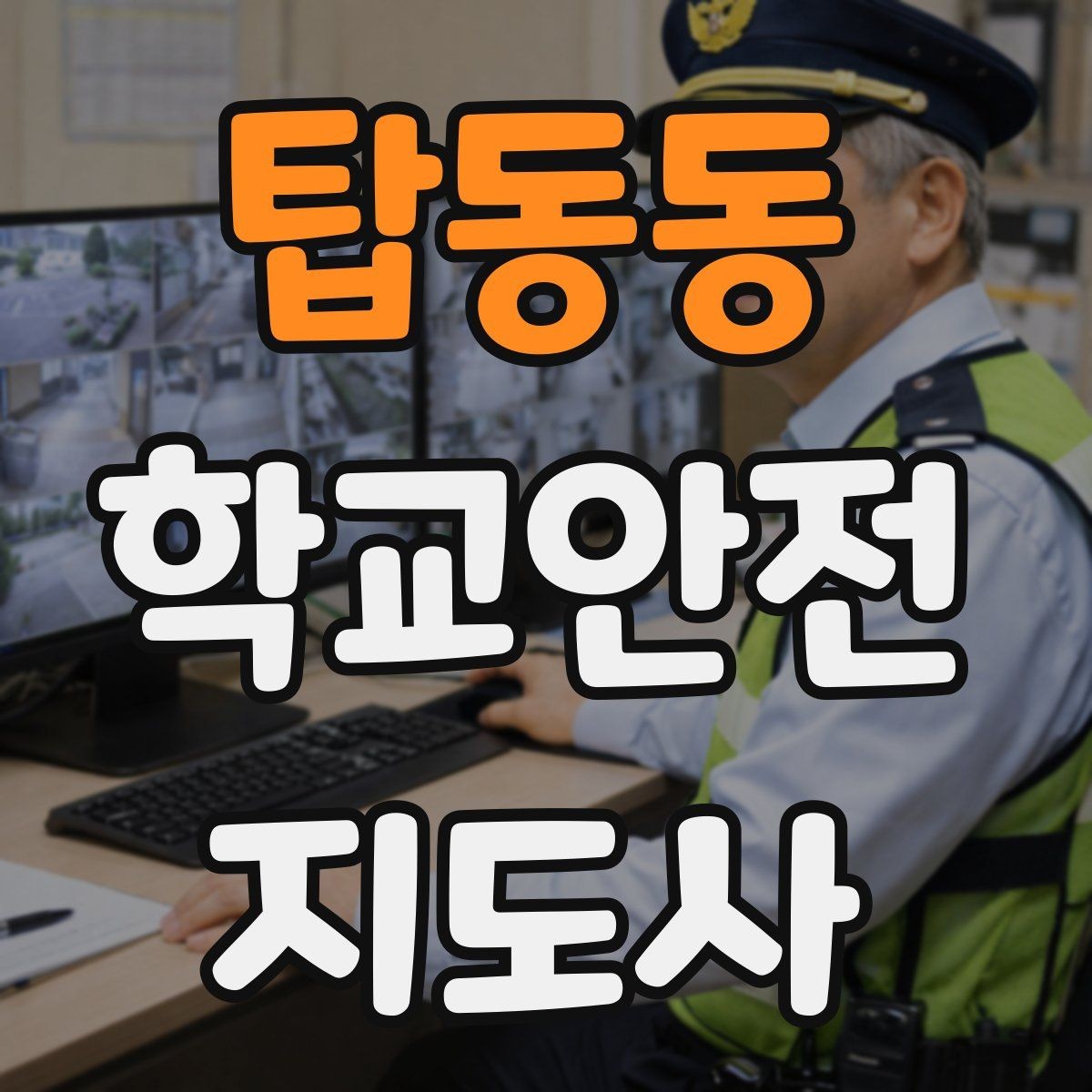 탑동동 학교안전지도사 자격증 현장에서 선을 지키는 대화법