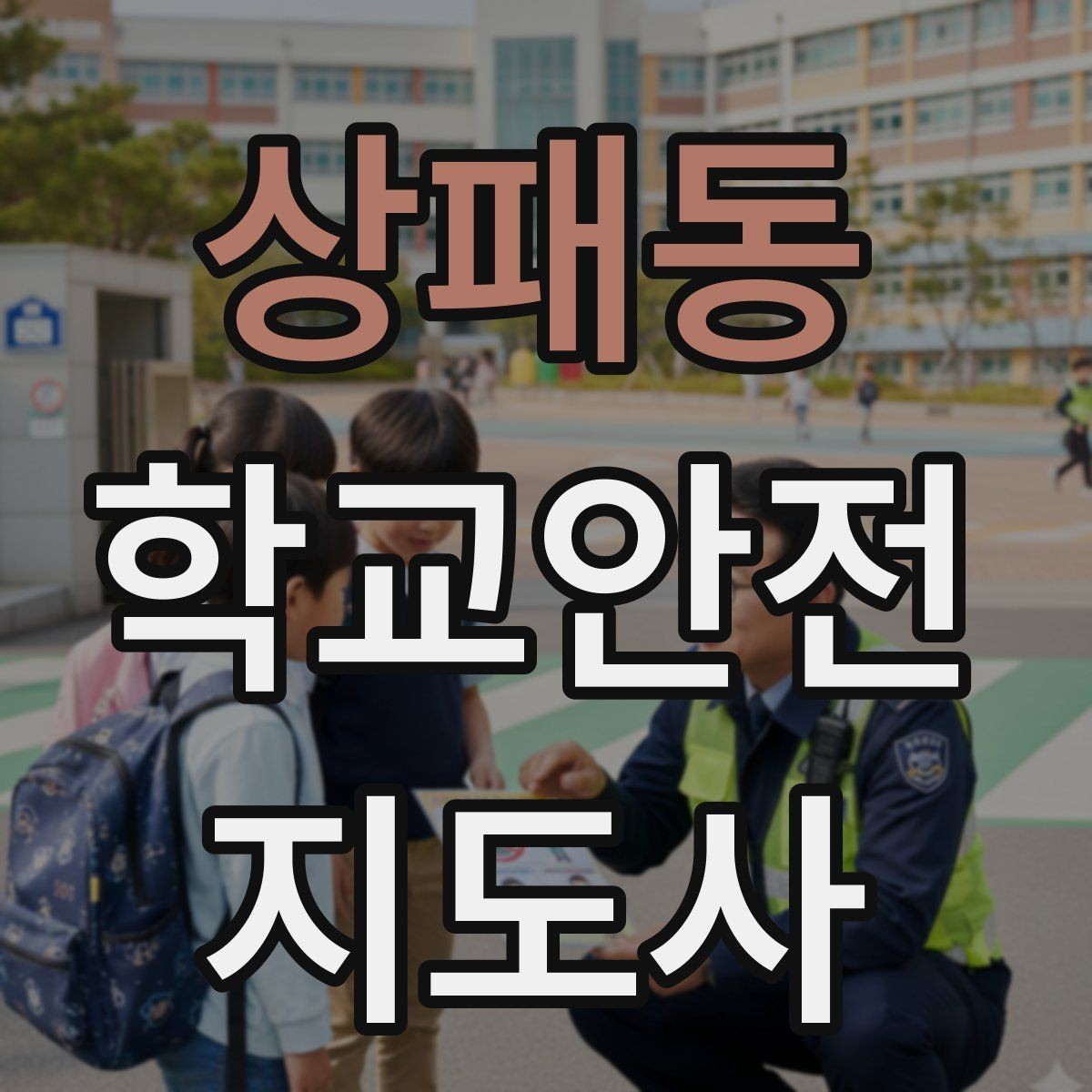 상패동 학교안전지도사 자격증 첫 활동 전 자기소개를 준비하는 방법