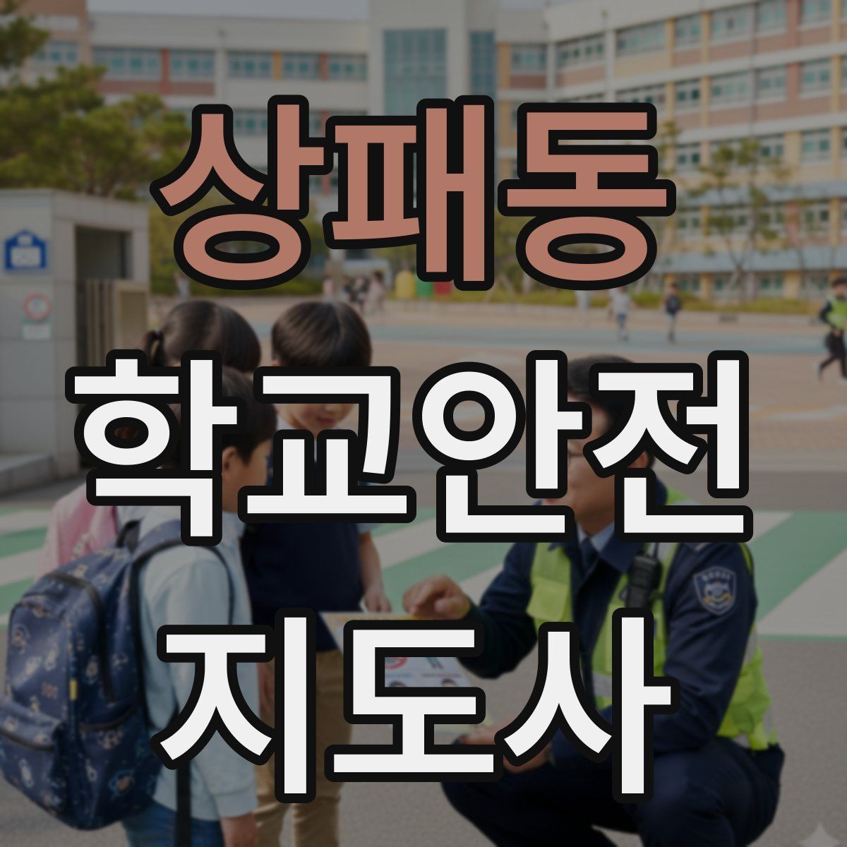 상패동 학교안전지도사 자격증