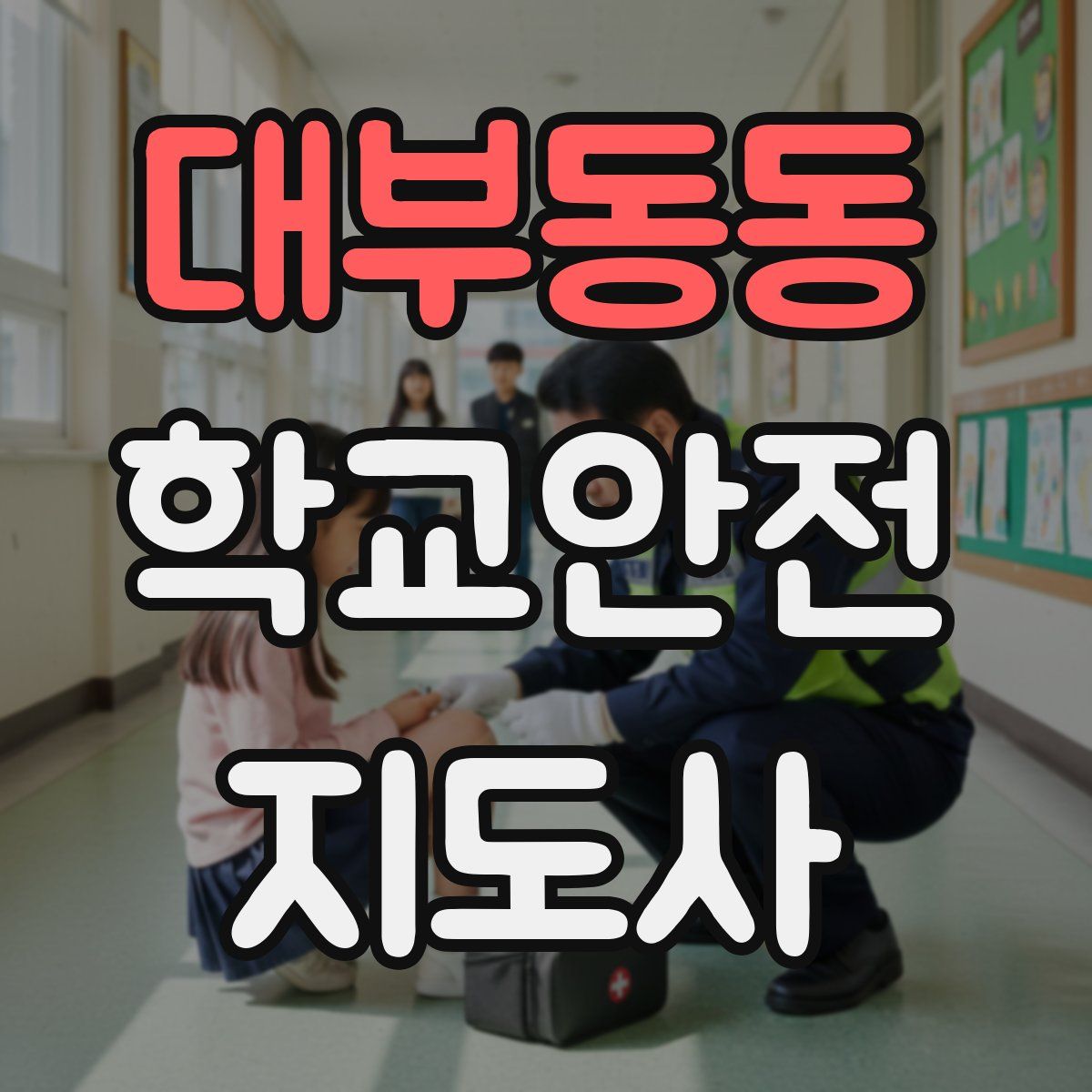 대부동동 학교안전지도사 자격증