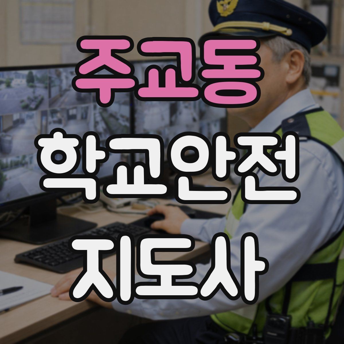 주교동 학교안전지도사 자격증 한 번에 이해하는 핵심 역할 정리