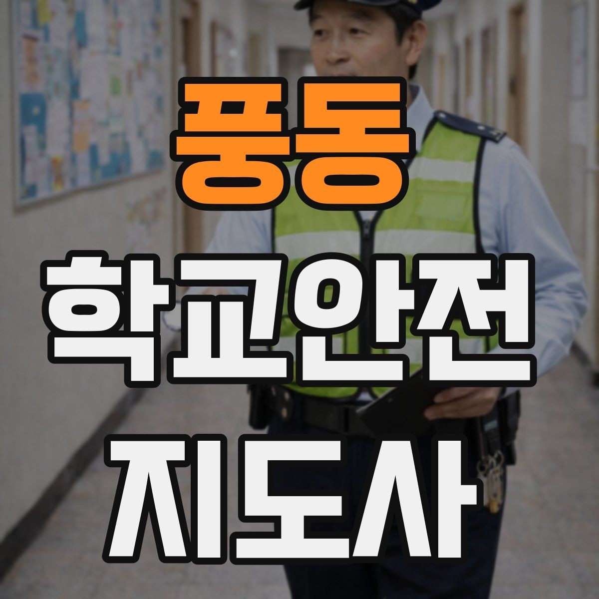 풍동 학교안전지도사 자격증 시작을 고민하는 분께 현실적인 기준