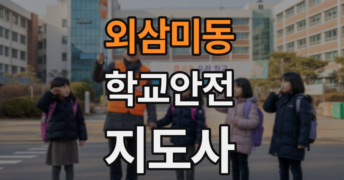 외삼미동 학교안전지도사 자격증