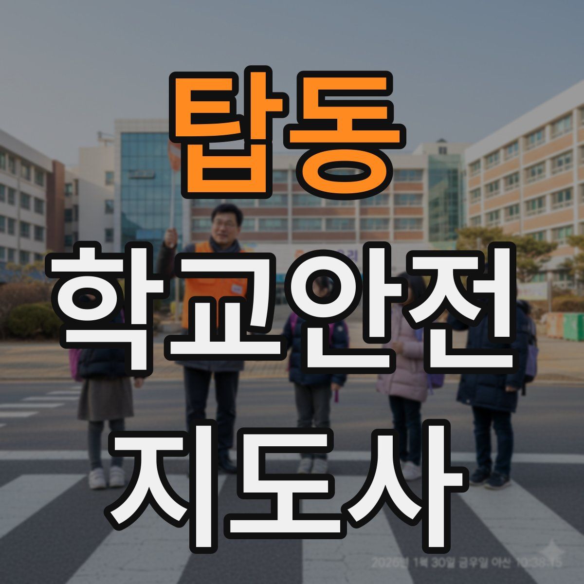 탑동 학교안전지도사 자격증