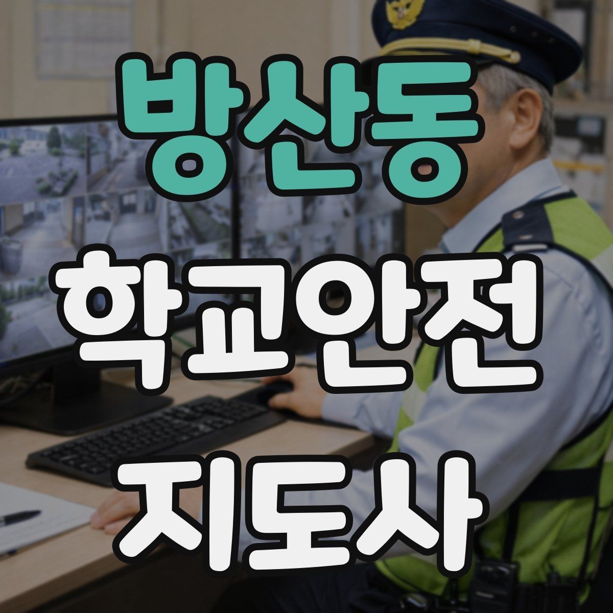 방산동 학교안전지도사 자격증 급식 시간 혼잡을 줄이는 운영 팁