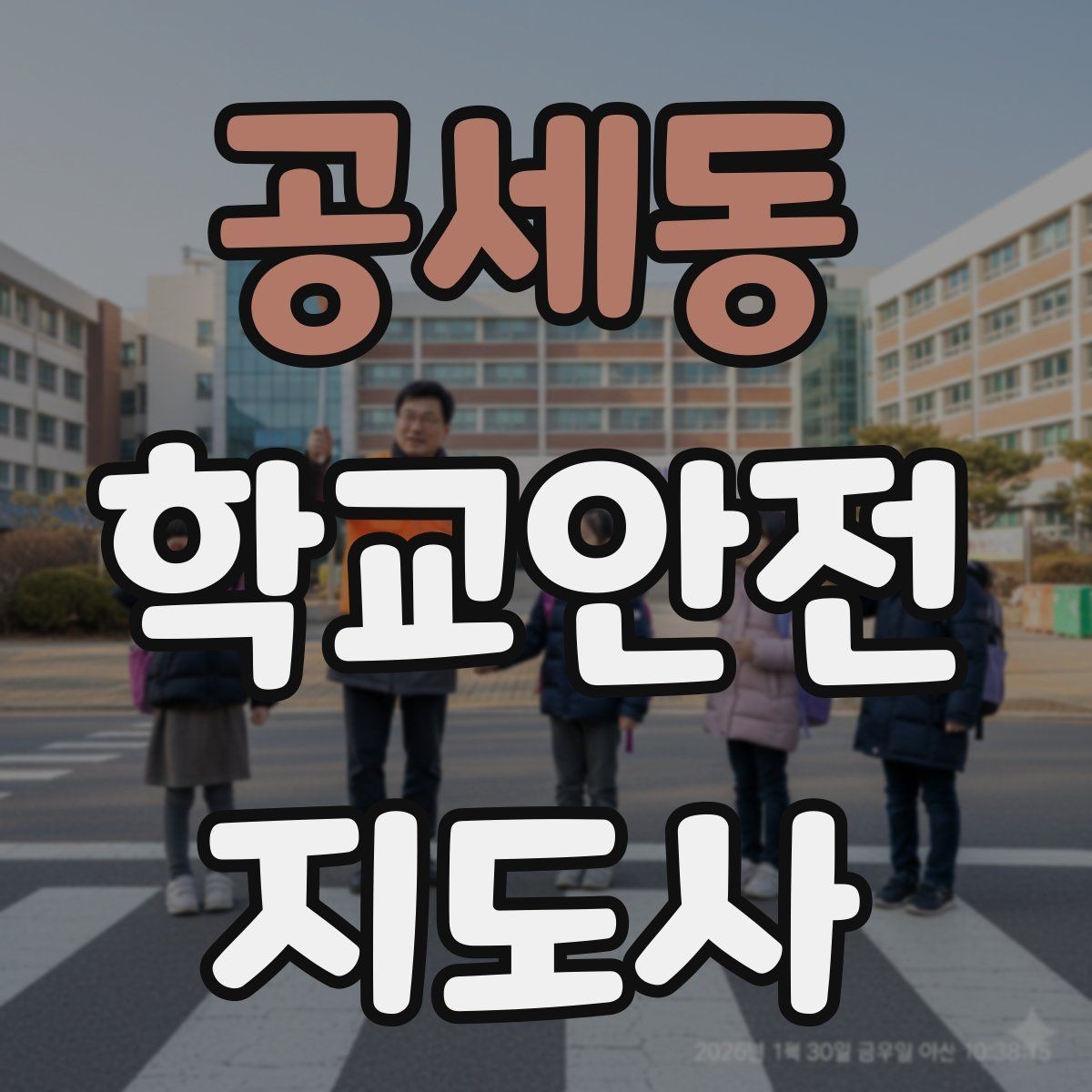 공세동 학교안전지도사 자격증 현장에서 신뢰를 얻는 태도