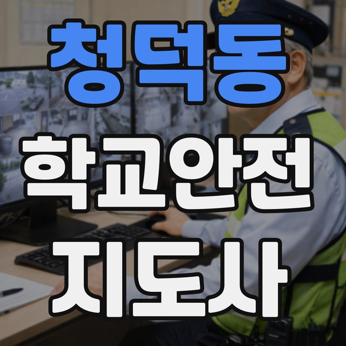 청덕동 학교안전지도사 자격증 현장에서 바로 쓰는 안전 지도 체크