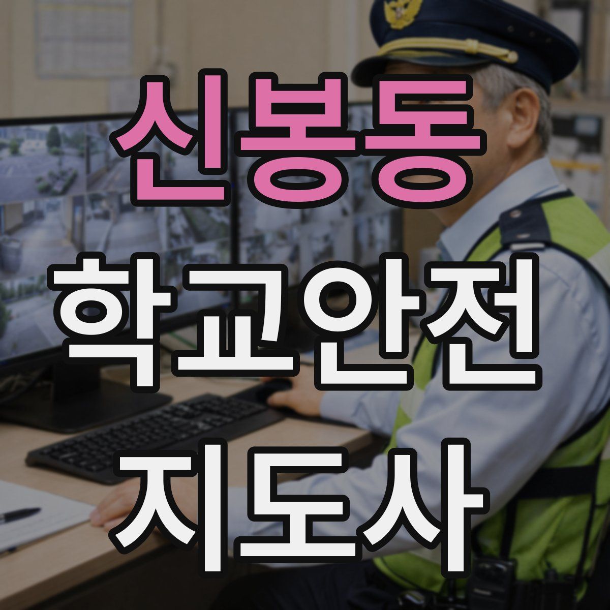 신봉동 학교안전지도사 자격증