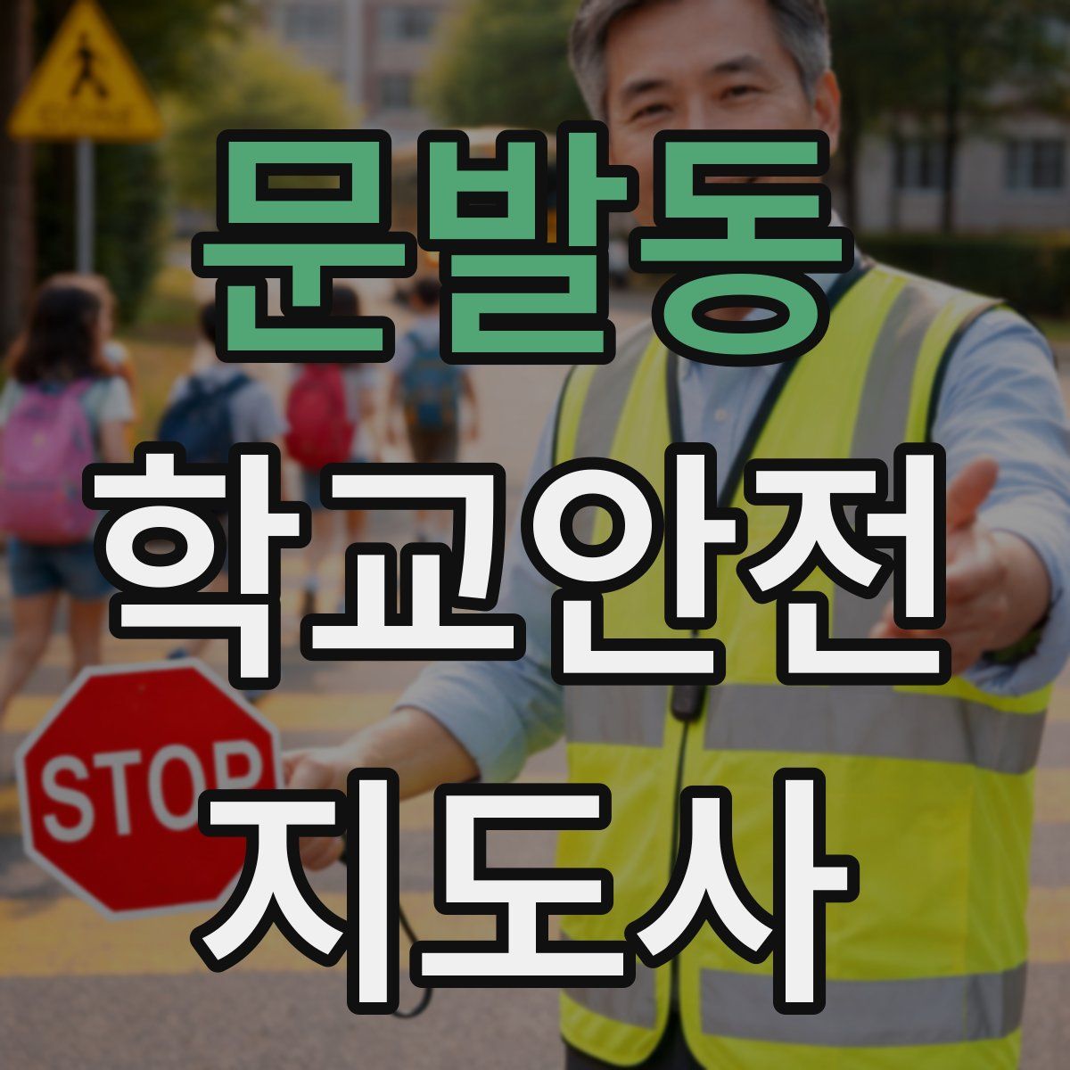 문발동 학교안전지도사 자격증