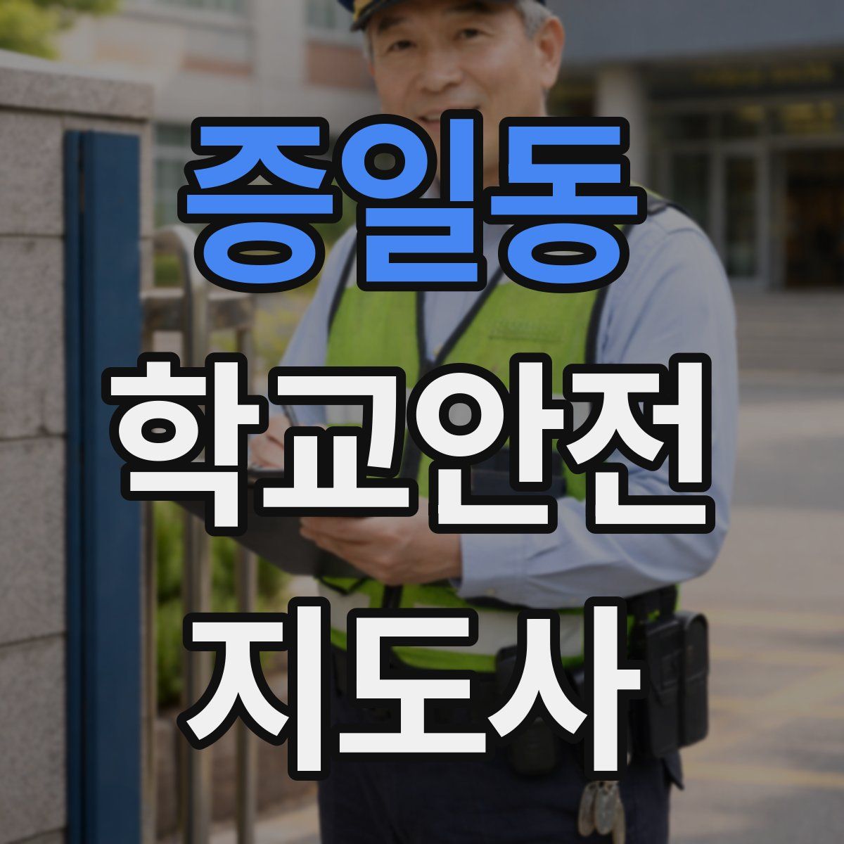 증일동 학교안전지도사 자격증