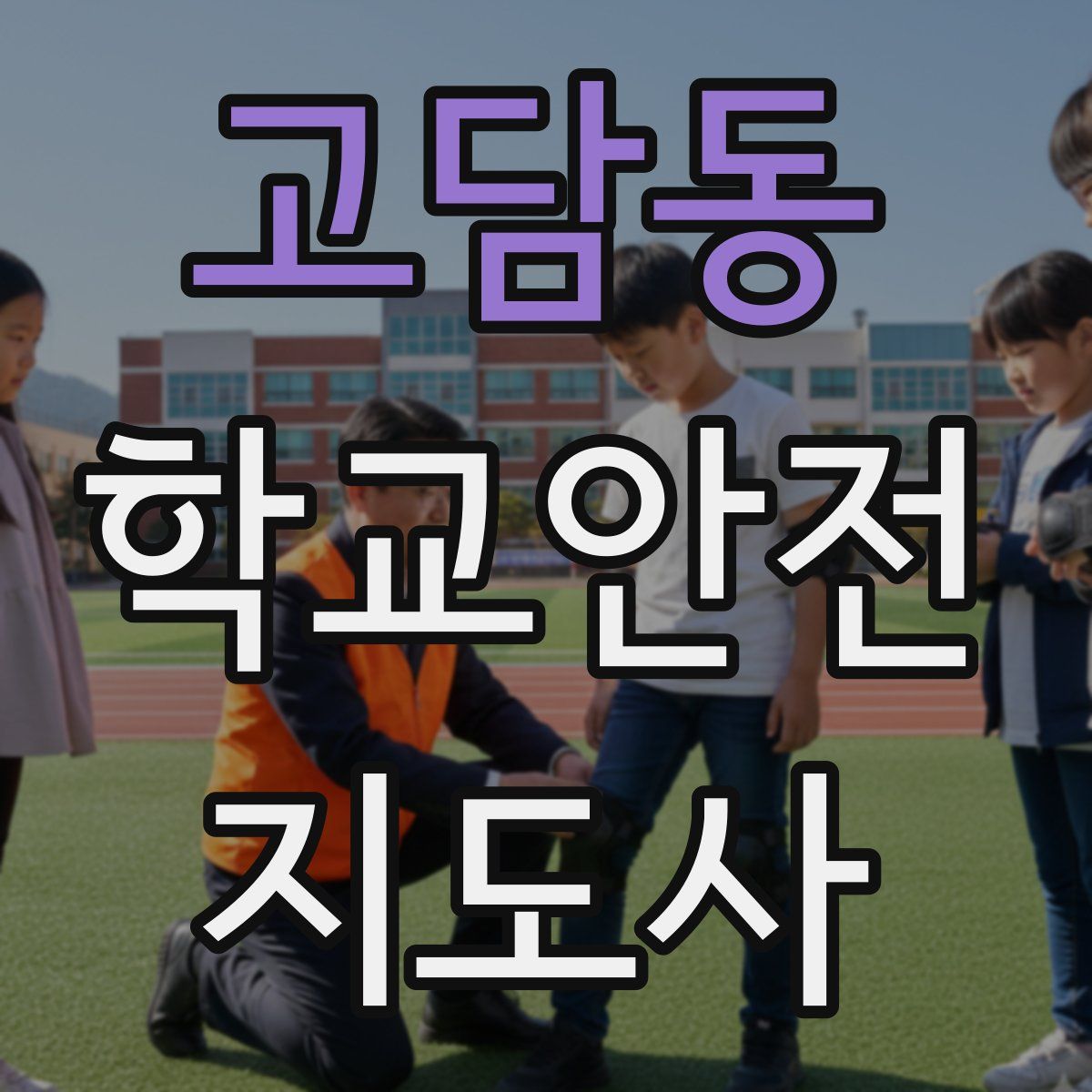 고담동 학교안전지도사 자격증