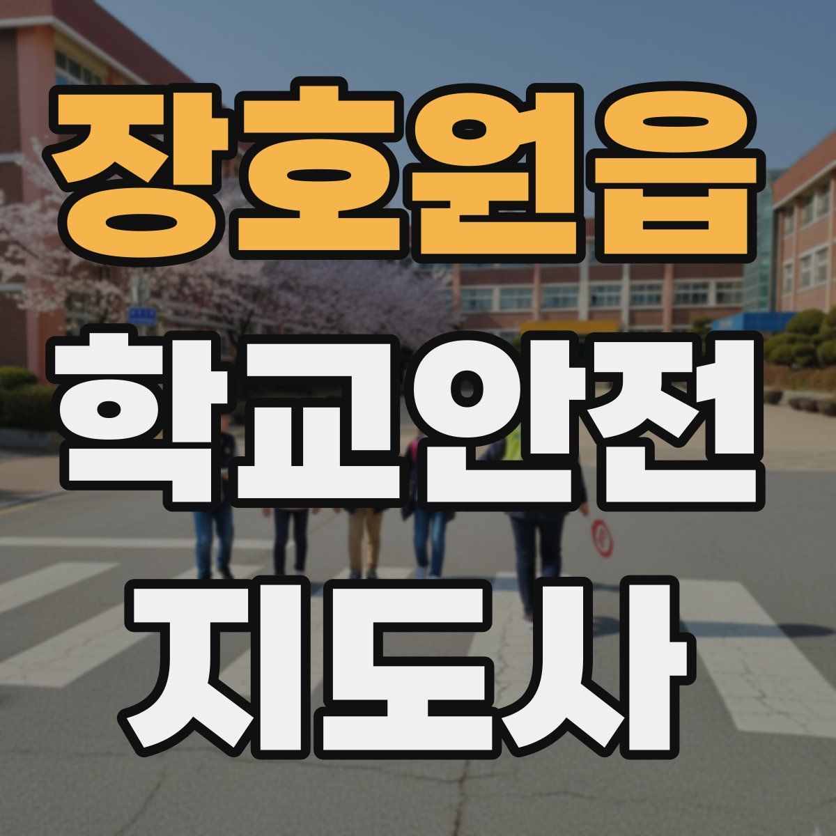 장호원읍 학교안전지도사 자격증