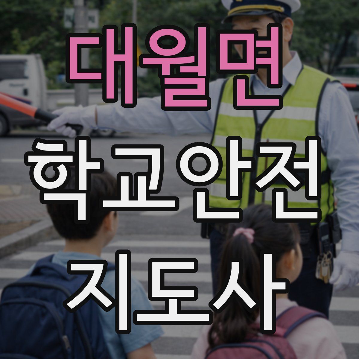 대월면 학교안전지도사 자격증