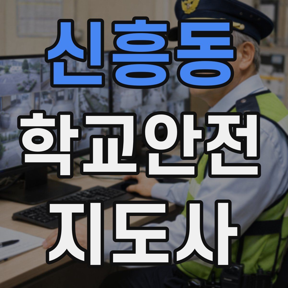 신흥동 학교안전지도사 자격증 우회로 안내를 할 때 필요한 기준